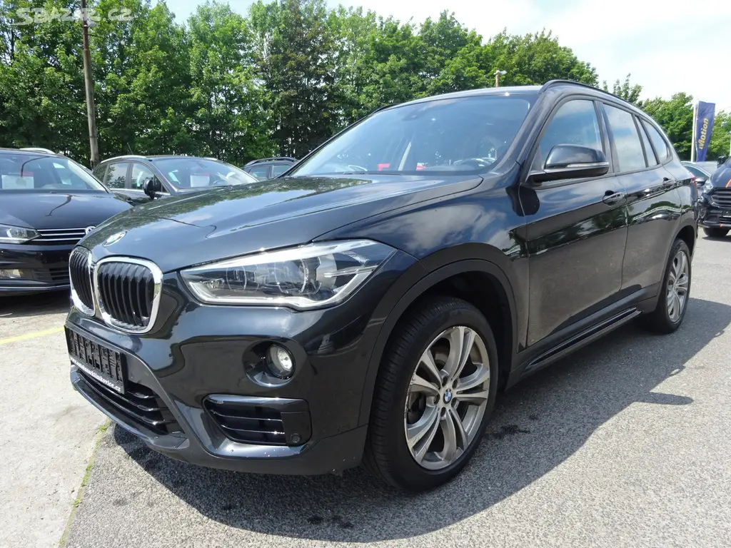 BMW X1 2,0 X-DRIVE, AUTOMAT, 40kW, B, GARANCE KM